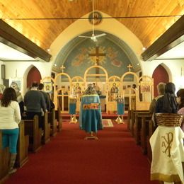 Retreat Divine Liturgy - 02/09/14