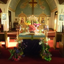 Holy Friday Vespers with Burial - 05/03/13