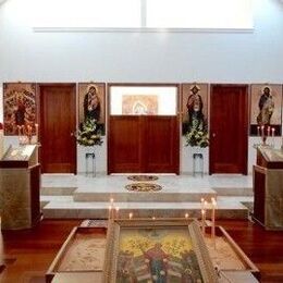 Mother of God, Joy of All Who Sorrow Mission, Princeton, New Jersey, United States