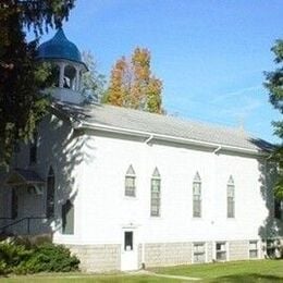 Holy Ascension Church, Albion, Michigan, United States