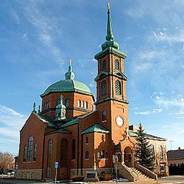 St. Mary's Cathedral, Minneapolis, Minnesota, United States