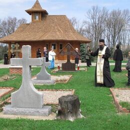 The Cemetery - Blessing of Graves on St. Thomas Sunday