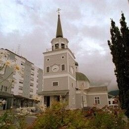 St. Michael the Archangel Cathedral, Sitka, Alaska, United States