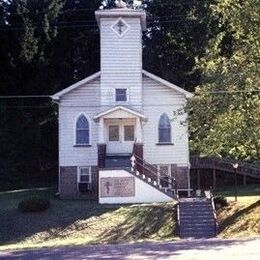 All Saints Church, Wolf Run, Ohio, United States