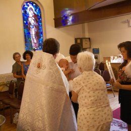 Baptism of Rylan George Gorins