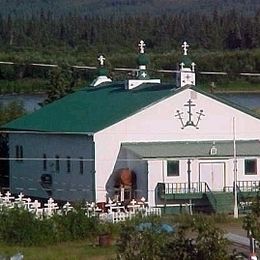 St. Sergius Church, New Stuyahok, Alaska, United States