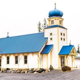 Nativity of the Theotokos Church Chenega Bay AK - photo courtesy of Ryan Stafford