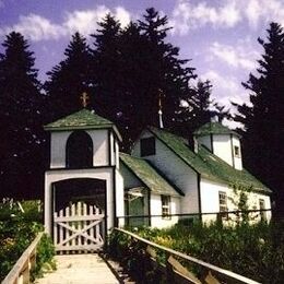 Nativity of Our Lord Church, Ouzinkie, Alaska, United States