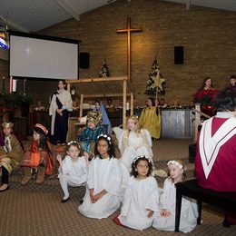 4th Sunday of Advent with Pageant 2015