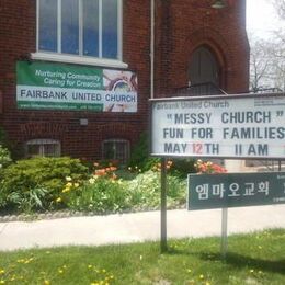 Fairbank United Church, Toronto, Ontario, Canada