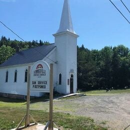 Bayswater-Summerville United Church, Summerville, New Brunswick, Canada