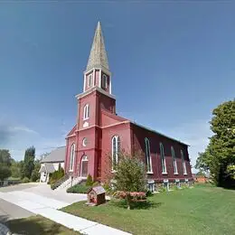 Knox United Church, Embro, Ontario, Canada