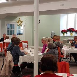 2016 Annual Women's Christmas lunch