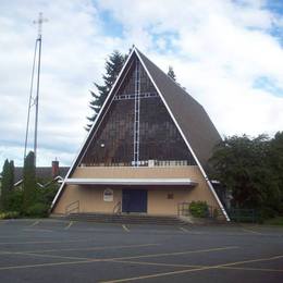 Brechin United Church, Nanaimo, British Columbia, Canada