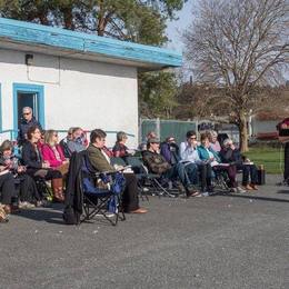 Easter Sunrise Service April 16, 2017, Departure Bay Beach