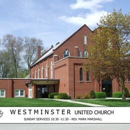 Westminster United Church, Thamesford, Ontario, Canada