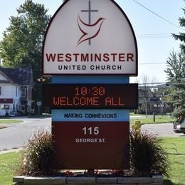 Welcome to Westminster United Church