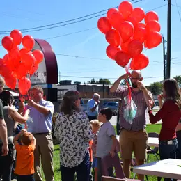 Launching balloons and our new programs at Westminster