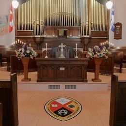 Cote St. Charles United Church, St. Lazare, Quebec, Canada