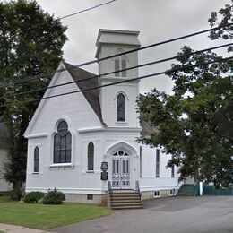 St. John's United Church, Sussex Corner, New Brunswick, Canada