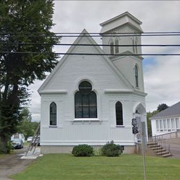 St. John's United Church, Sussex Corner, New Brunswick, Canada