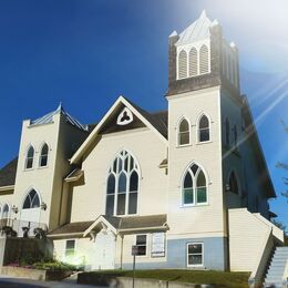 Athabasca United Church, Athabasca, Alberta, Canada