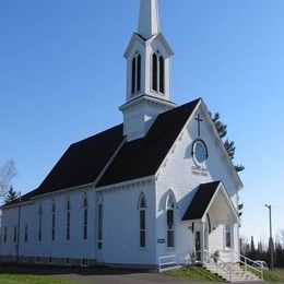 Keswick Ridge United Church, Bright, New Brunswick, Canada