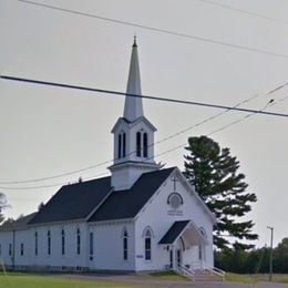 Keswick Ridge United Church, Bright, New Brunswick, Canada