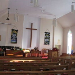 Keswick Ridge United Church, Bright, New Brunswick, Canada