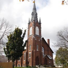 Keene United Church, Keene, Ontario, Canada