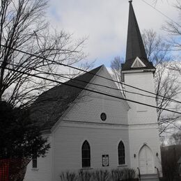 Georgeville United Church, Georgeville, Quebec, Canada