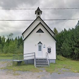 Maple Glen United Church, Maple Glen, New Brunswick, Canada