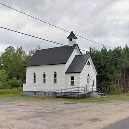 Maple Glen United Church, Maple Glen, New Brunswick, Canada