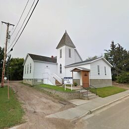 Irma United Church, Irma, Alberta, Canada