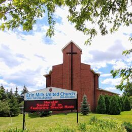 Erin Mills United Church Mississauga ON - photo courtesy of Grace Robertson