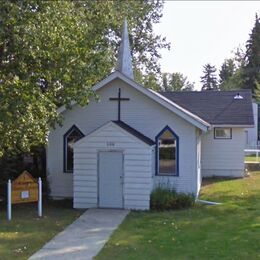 Calvary United Church, Loon Lake, Saskatchewan, Canada