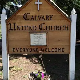 Our church sign