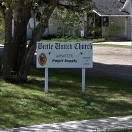 Birtle United Church, Birtle, Manitoba, Canada