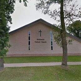 McKenzie United Church, Portage la Prairie, Manitoba, Canada