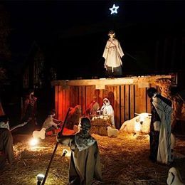 Living nativity