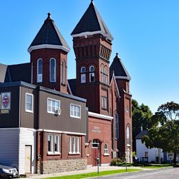 Trinity United Church, Smiths Falls, Ontario, Canada