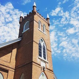 On a sunny day - Baltimore United Church