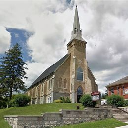 Knox United Church, Durham, Ontario, Canada