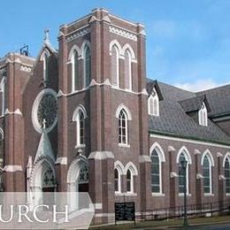 St Edwards Catholic Church, Little Rock, Arkansas, United States