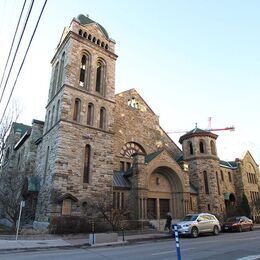 Dominion-Chalmers United Church, Ottawa, Ontario, Canada