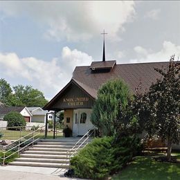 Knox United Church, Consort, Alberta, Canada