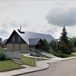 Knox United Church, Consort, Alberta, Canada