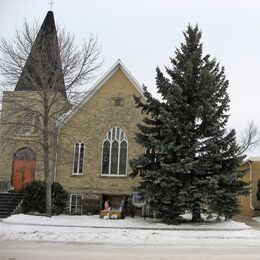 St. Andrew's United Church, Carnduff, Saskatchewan, Canada