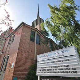 Canterbury Baptist Church, Canterbury, Victoria, Australia