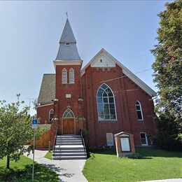 St. John's United Church, Cardinal, Ontario, Canada